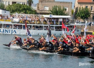Kakav rasplet! Crni Put i Gusari Komin podijelili pobjedu na 29. Maratonu lađa