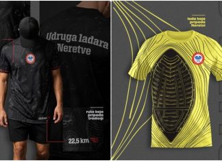 Predstavljeni novi službeni dresovi 29. Maratona lađa