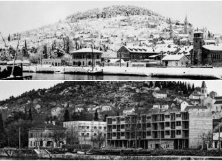 Što je nekada stajalo uz Neretvu? Pogled na Malu i Veliku rivu prije i nakon rata