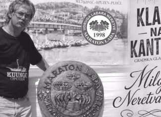 ‘Milojko Neretvanski’ – nova pjesma Denisa Batinovića Pekme u čast legende lađarstva u Neretvi