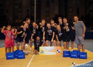 Medittera nekretnine & FF Rix osvojila 3. Neretvanski futsal turnir