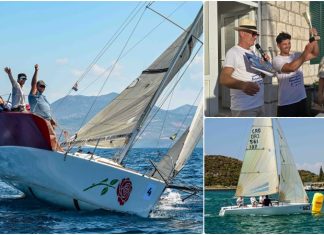 BLACE Jedrilica „Samoa” i skiper Ante Brozović pobjednici 1. Neretvanske regate krstaša