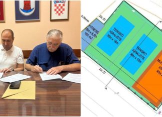 Opuzen dobiva novu sportsku zonu: potpisan ugovor vrijedan 349 tisuća eura