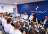 Predsjednik Vlade je boravak u Neretvi iskoristio za radni posjet Metkoviću