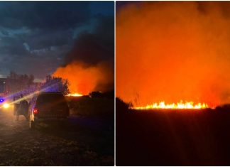Veliki požar na području Gabela Polja: vatrogasci ne mogu intervenirati zbog nepristupačnog terena