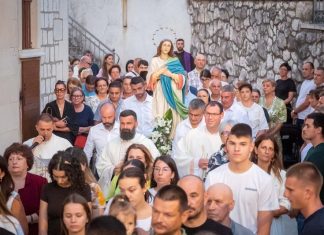 FOTO Svetkovina Velike Gospe svečano proslavljena u crkvi sv. Ilije
