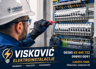 Visković elektroinstalacije – sigurnost, kvaliteta i pouzdanost