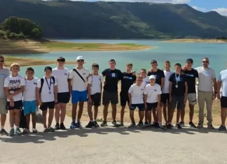 Šest medalja za metkovske veslače na Ramskom jezeru