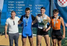 Roko Mijić srebrni na državnom prvenstvu, VK Neretvanski gusar nastupio s osam posada
