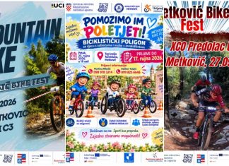 NAJAVA! Metković Bike Fest donosi dvije međunarodne biciklističke utrke na Predolcu