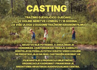 Na proljeće 2027. snima se dugometražni film u Dolini Neretve, traže se mladi glumci!