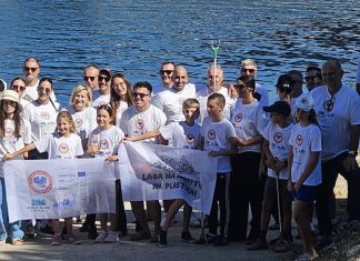Lađa na Neretvi, ne plastika! Oko 40 volontera čistilo korito Neretve