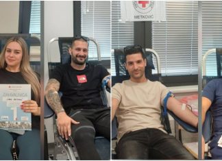 Veliki odaziv u Metkoviću: U dva dana prikupljene 94 doze krvi