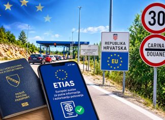 Građani BiH će za ulazak u Europsku uniju plaćati 20 eura