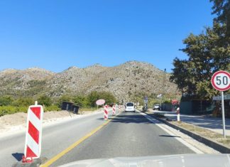 Posebna regulacija prometa i gužve na Jadranskoj magistrali zbog radova