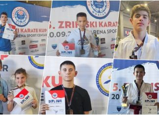 Karate klub Metković se iz Mostara vratio s osam medalja