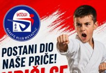 Karate klub Metković upisuje nove članove!