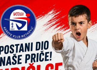 Karate klub Metković upisuje nove članove!