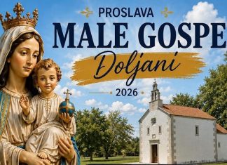 Proslava Male Gospe u Doljanima: Pogledajte raspored misa i program
