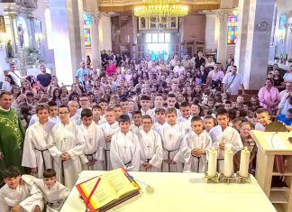 Molitvom i blagoslovom započeli novu školsku godinu