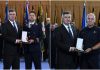 Policijske postaje Metković i Ploče odlikovane za doprinos u Domovinskom ratu