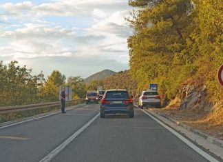 VOZAČI, OPREZNO! Prometna nesreća kod Rabe, policija regulira promet