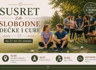 NAJAVA! Upoznaj nove ljude: Susret za slobodne dečke i cure