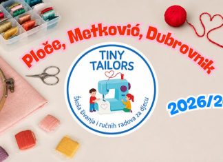 Naučite, osmislite, sašijte! Tiny Tailors okuplja novu generaciju malih kreativaca, prijave u tijeku!