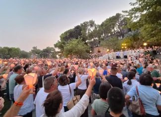 Metkovci hodočastili Gospi Lurdskoj u Vepricu
