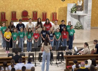 Pjesma i zajedništvo u Gabela Polju: Nastupilo 15 dječjih zborova