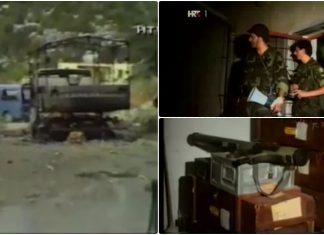 „A“ satnija ZNG-a Metković u akciji „Zelena tabla – Male bare“, 35. obljetnica
