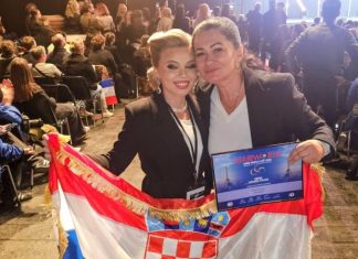 Metkovka Daniela Žderić peta na Svjetskom frizerskom prvenstvu u Parizu