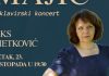 NAJAVA! U GKS-u koncert će održat Maja Majić