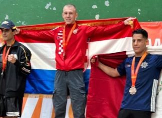 Vide Prkačin iz PP Metković osvojio zlato na Europskim policijskim igrama