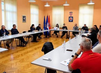 Kako reagirati u slučaju poplava? U Opuzenu održana stožerno-zapovjedna vježba