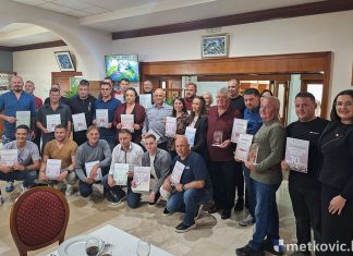 Crveni križ Metković obilježio Dan darivatelja krvi: Priznanja za 67 darivatelja