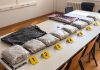 Policija kod Vrgorca zaustavila vozilo: u vrećama više od 8,5 kilograma marihuane