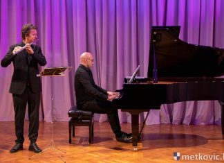 Koncert Marka Zupana i Marijana Đuzela u GKS-u
