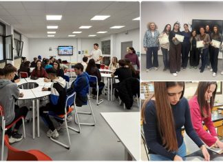 Učenici i profesorice na Erasmus+ mobilnosti u španjolskoj Pamploni