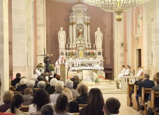 Fra Miro Ančić predvodio sv. misu povodom 38. obljetnice smrt o. Ante Gabrića