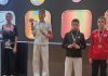 Gabrijel Turudić osvojio broncu na Prvenstvu Hrvatske u karateu