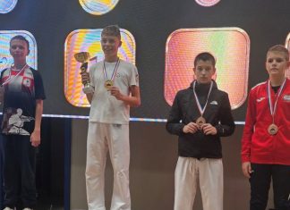 Gabrijel Turudić osvojio broncu na Prvenstvu Hrvatske u karateu