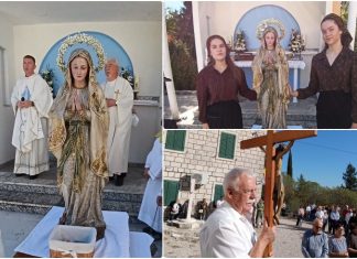 Mali Prolog slavio zaštitnicu Gospu od Ružarija