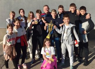 Karate klub Metković osvojio devet medalja i zauzeo treće mjesto u Vogošći