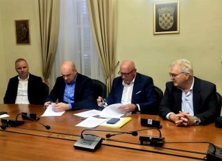 BRIJESTA Gradi se 70 metara nove obale i 13 novih vezova
