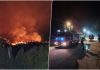 Šumski požar na Rujnici gori nekontrolirano: zatvorena cesta kroz Podrujnicu, Momiće i Matijeviće