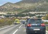 Vozači, oprezno! Prometna nesreća ma Jadranskoj magistrali kod Rogotinskog mosta
