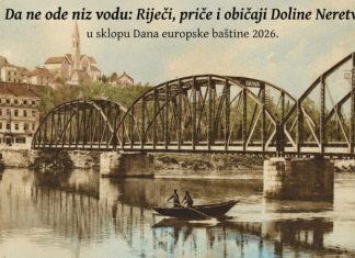 Dani europske baštine 2026.: „Da ne ode niz vodu“ – riječi, priče i običaje Doline Neretve u Gimnaziji Metković