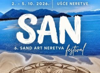 NAJAVA! Na ušću Neretve od 2. do 5. listopada šesti Sand Art Neretva festival