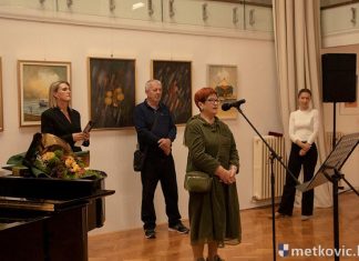 ‘Naši likovni trenutci’ – otvorena izložba Dubravke Šešelj i Jure Jovice u GKS-u